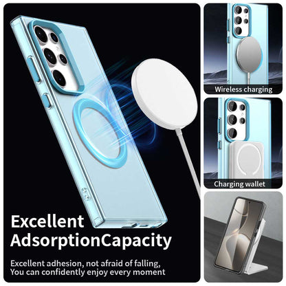MagSafe-kuori Samsung Galaxy S24 Ultra S928:lle, Techsuit, CandyCase, Sininen