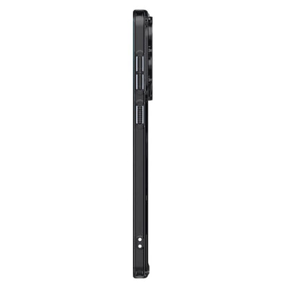 MagSafe-kotelo Samsung Galaxy S25 Edge S937:lle, Spigen, Ultra Hybrid, Satinoitu Musta ACS09419