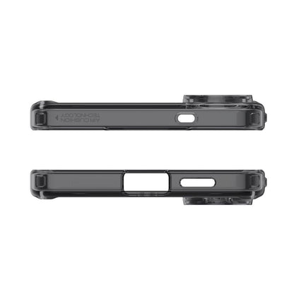 MagSafe-kotelo Samsung Galaxy S25 Edge S937:lle, Spigen, Ultra Hybrid, Satinoitu Musta ACS09419