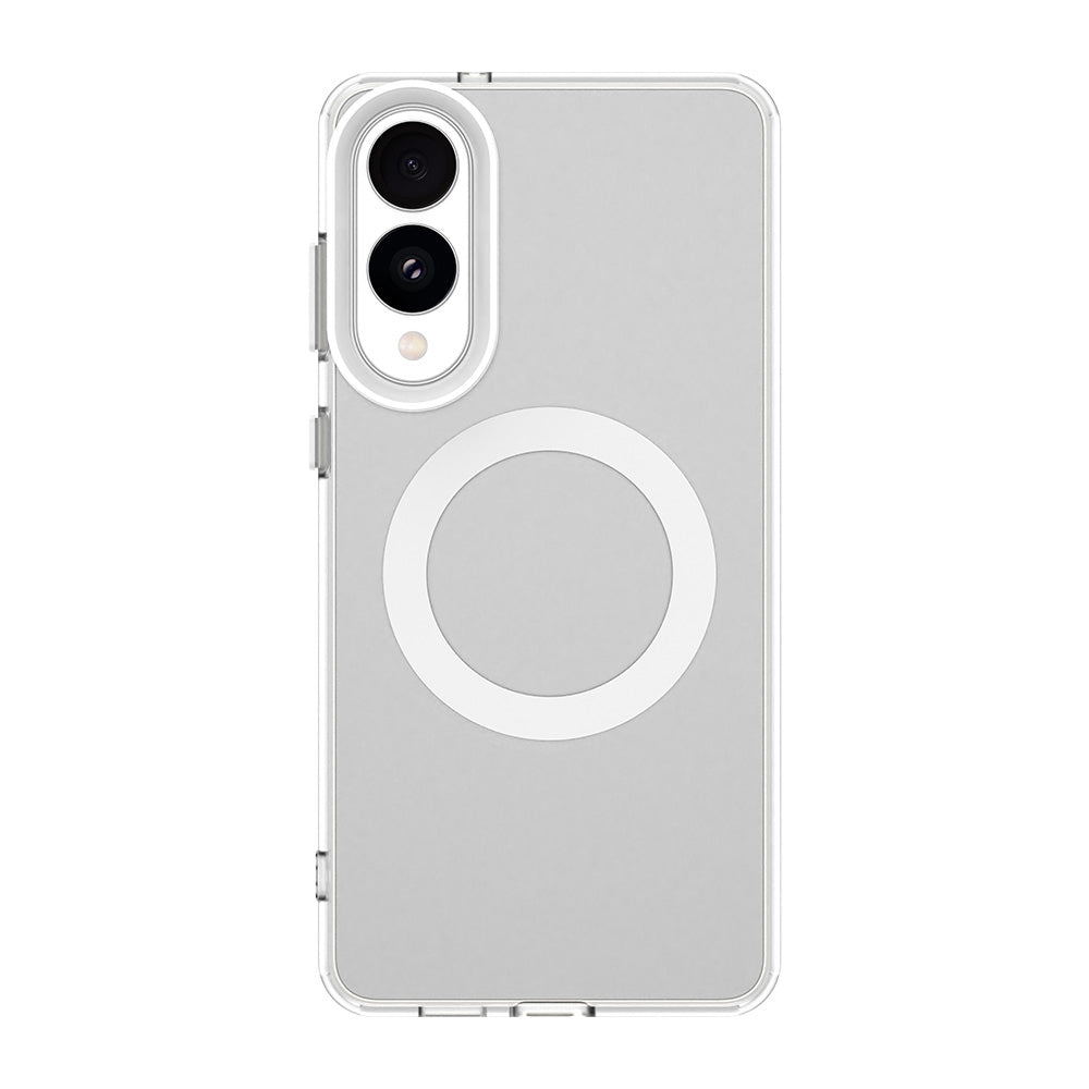 MagSafe-kuori Samsung Galaxy S25 Edge S937:lle, Techsuit, CandyCase, Valkoinen