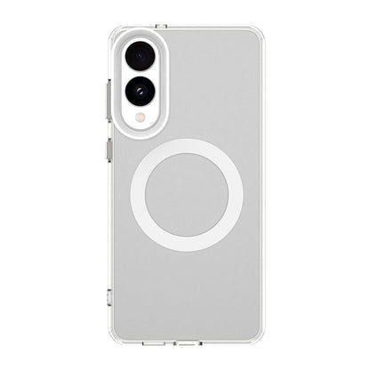 MagSafe-kuori Samsung Galaxy S25 Edge S937:lle, Techsuit, CandyCase, Valkoinen