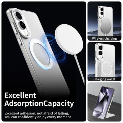 MagSafe-kuori Samsung Galaxy S25 Edge S937:lle, Techsuit, CandyCase, Valkoinen