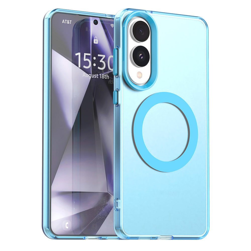 MagSafe-kuori Samsung Galaxy S25 Edge S937:lle, Techsuit, CandyCase, Sininen
