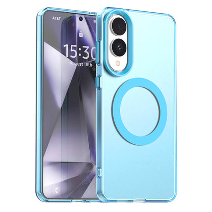 MagSafe-kuori Samsung Galaxy S25 Edge S937:lle, Techsuit, CandyCase, Sininen