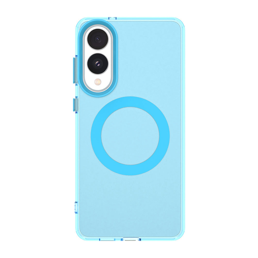 MagSafe-kuori Samsung Galaxy S25 Edge S937:lle, Techsuit, CandyCase, Sininen