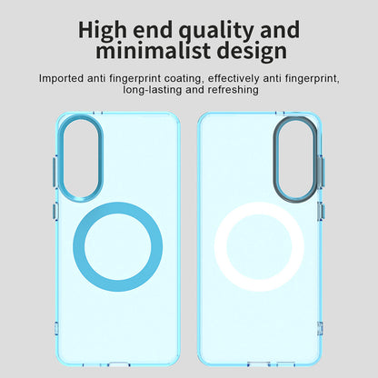 MagSafe-kuori Samsung Galaxy S25 Edge S937:lle, Techsuit, CandyCase, Sininen