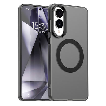 MagSafe-kuori Samsung Galaxy S25 Edge S937:lle, Techsuit, CandyCase, Musta