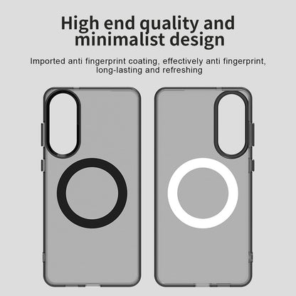 MagSafe-kuori Samsung Galaxy S25 Edge S937:lle, Techsuit, CandyCase, Musta