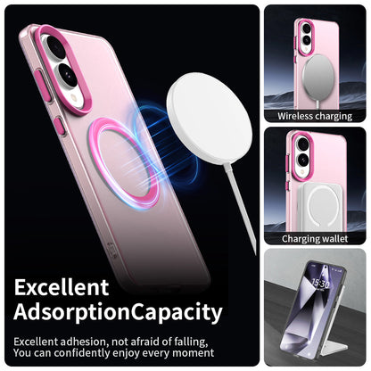 MagSafe-kuori Samsung Galaxy S25 Edge S937:lle, Techsuit, CandyCase, Vaaleanpunainen
