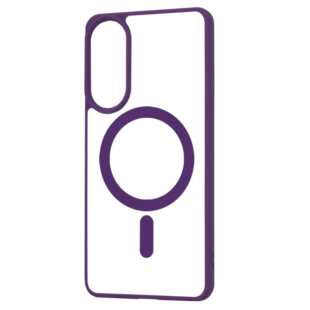 MagSafe Case for Samsung Galaxy S25 Edge S937, Techsuit, Pro, Purple