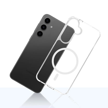 MagSafe Case for Samsung Galaxy S25 FE, 3MK, Armor MagCase, Transparent