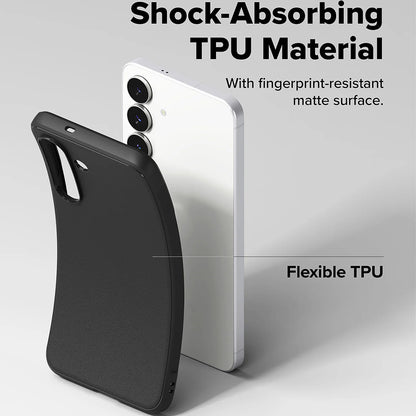 MagSafe-kuori Samsung Galaxy S25 FE:lle, Ringke, Onyx, Musta