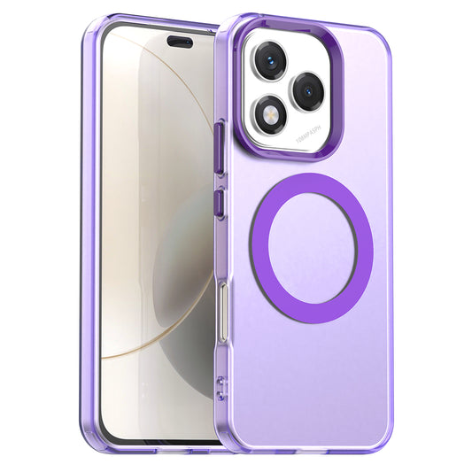 MagSafe-kuori Samsung Galaxy S25 FE:lle, Techsuit, CandyCase, Violetti