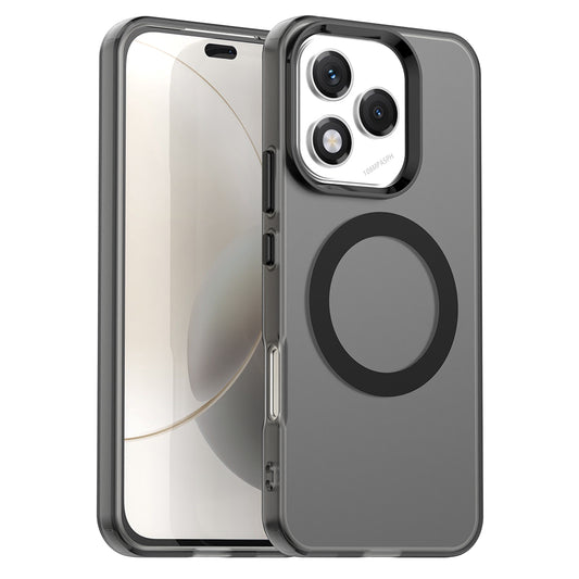 MagSafe-kuori Samsung Galaxy S25 FE:lle, Techsuit, CandyCase, Musta