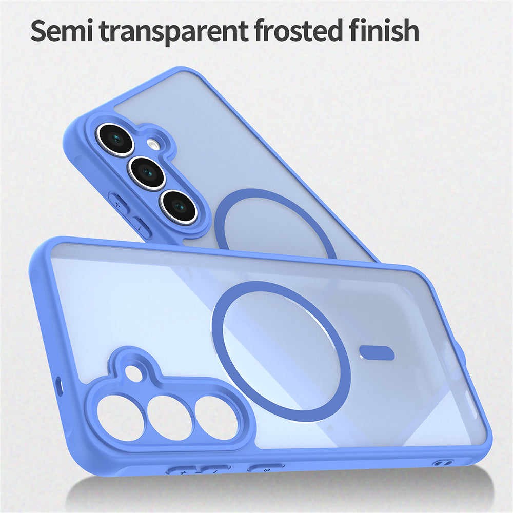 MagSafe-kuori Samsung Galaxy S25 FE:lle, Techsuit, HaloFrost II, Sininen