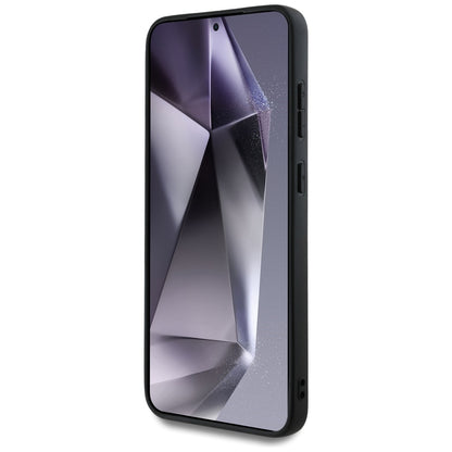 MagSafe-kotelo Samsung Galaxy S25+ S936:lle, Guess, 4G Circle Classic Logo, Ruskea