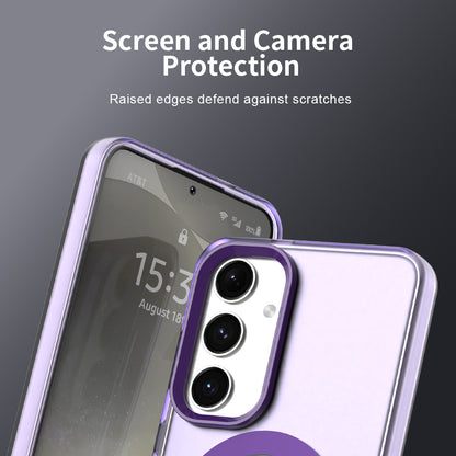 MagSafe Case for Samsung Galaxy S25+ S936 / S24+ S926, Techsuit, CandyCase, Purple