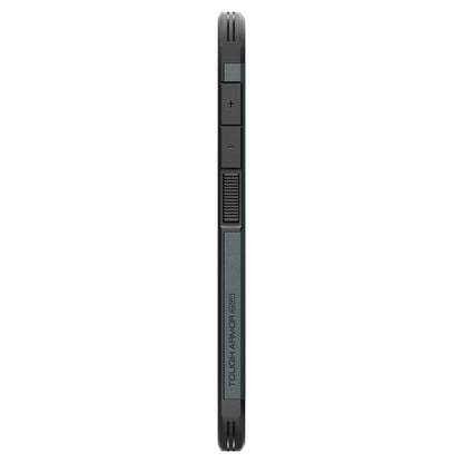MagSafe-kotelo Samsung Galaxy S25+ S936:lle, Spigen, Tough Armor, Vihreä ACS08989