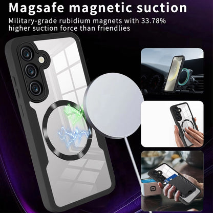 MagSafe-kuori Samsung Galaxy S25+ S936:lle, Techsuit, ColorVerse 360, Violetti