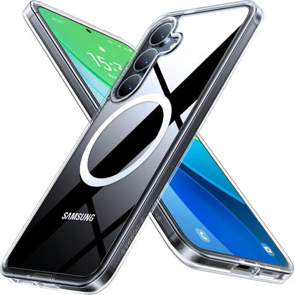 MagSafe-kotelo Samsung Galaxy S25+ S936:lle, Torras, Guardian, Läpinäkyvä