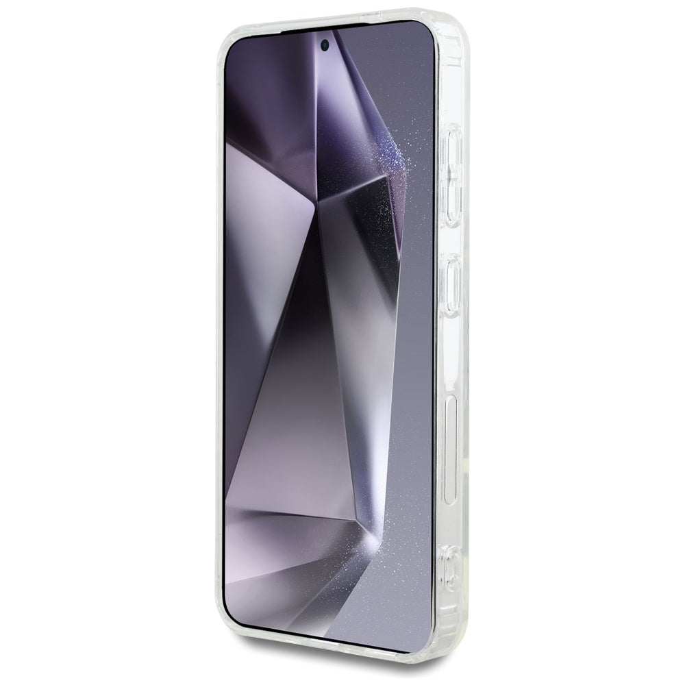 MagSafe-kotelo Samsung Galaxy S25 S931:lle, Karl Lagerfeld, IML Choupette's Head, Valkoinen