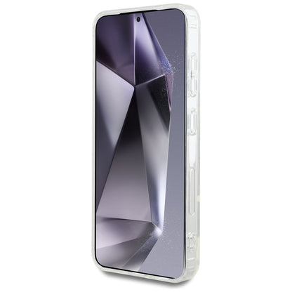 MagSafe-kotelo Samsung Galaxy S25 S931:lle, Karl Lagerfeld, IML Choupette's Head, Valkoinen