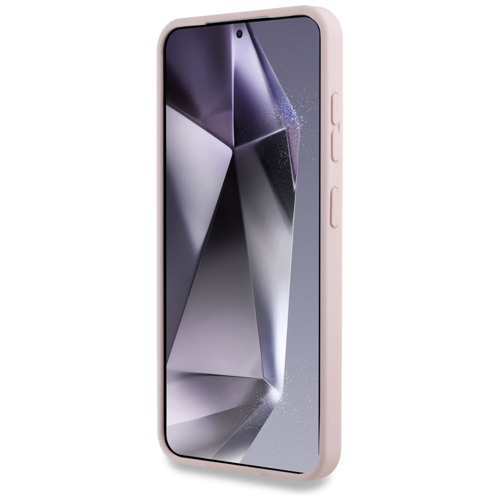 MagSafe-kotelo Samsung Galaxy S25 S931:lle, Karl Lagerfeld, Silicone Double Heads, Pinkki