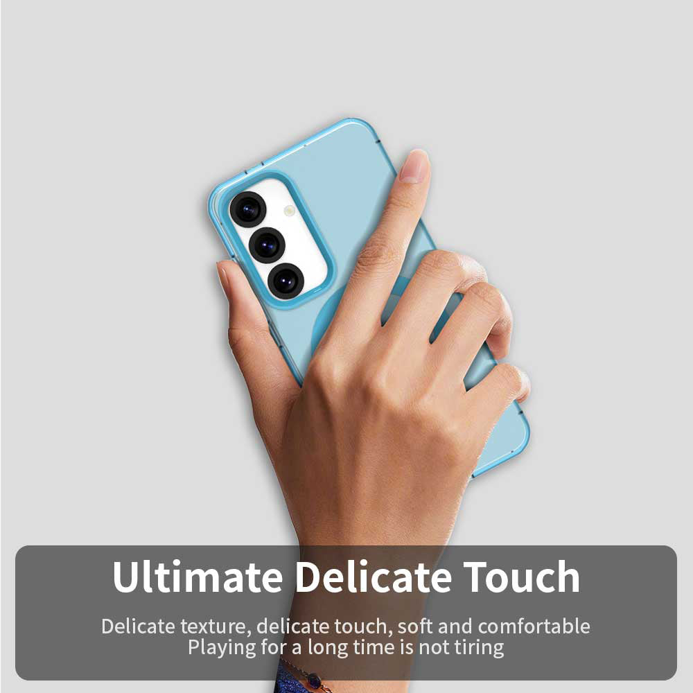 MagSafe-kuori Samsung Galaxy S25 S931 / S24 S921:lle, Techsuit, CandyCase, Sininen