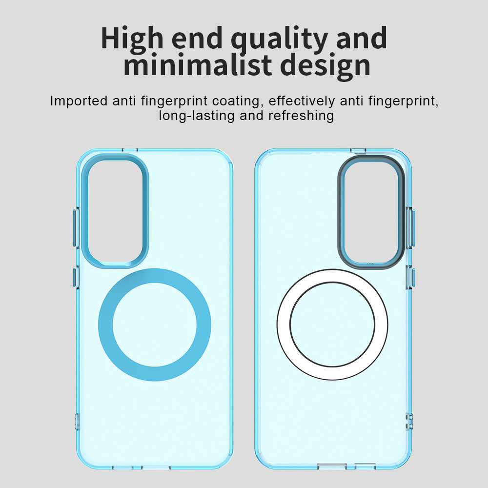 MagSafe-kuori Samsung Galaxy S25 S931 / S24 S921:lle, Techsuit, CandyCase, Sininen