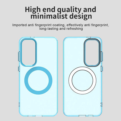 MagSafe-kuori Samsung Galaxy S25 S931 / S24 S921:lle, Techsuit, CandyCase, Sininen