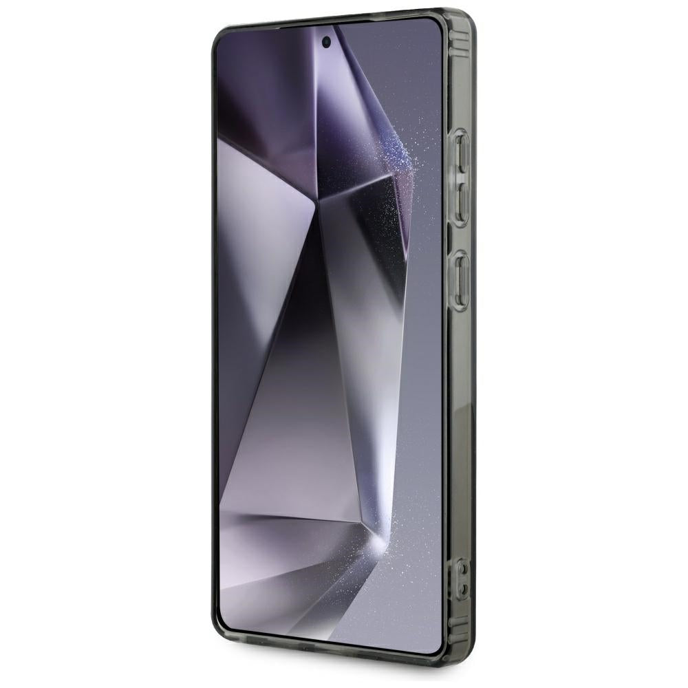 MagSafe-kotelo Samsung Galaxy S25 Ultra S938:lle, Guess, IML Rhinestone, Musta