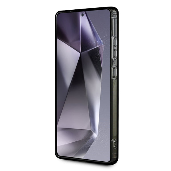 MagSafe-kotelo Samsung Galaxy S25 Ultra S938:lle, Karl Lagerfeld, IML Monogram Karl & Choupette's Heads, Musta