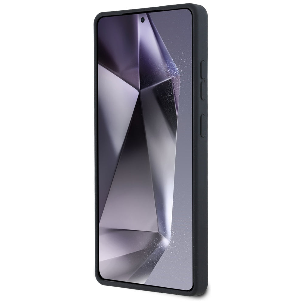 MagSafe-kotelo Samsung Galaxy S25 Ultra S938:lle, Karl Lagerfeld, Silicone Double Heads, musta