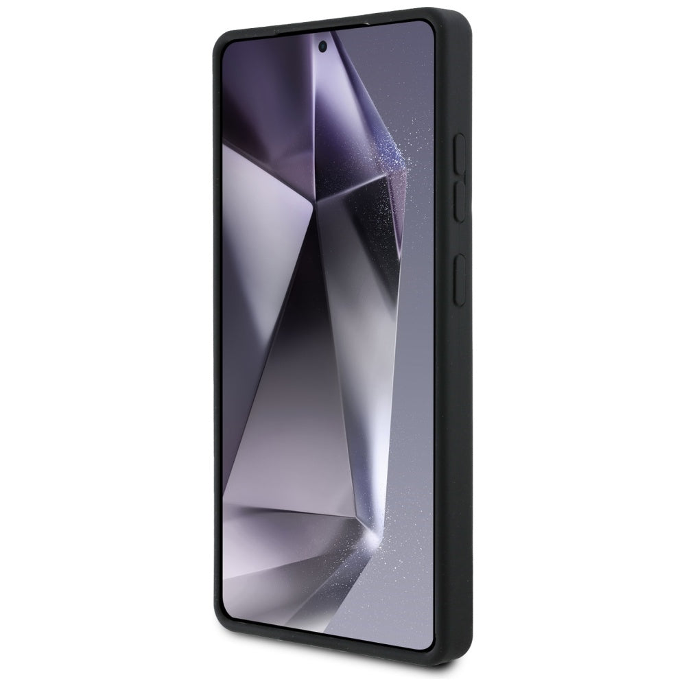 MagSafe-kotelo Samsung Galaxy S25 Ultra S938:lle, Karl Lagerfeld, Silicone Graffiti, Musta