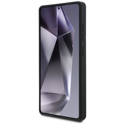 MagSafe-kotelo Samsung Galaxy S25 Ultra S938:lle, Karl Lagerfeld, Silicone Graffiti, Musta