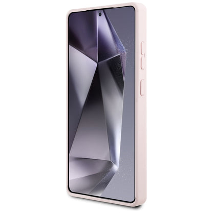 MagSafe-kotelo Samsung Galaxy S25 Ultra S938:lle, Karl Lagerfeld, Graffiti-silikon, Pinkki