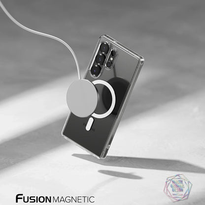 MagSafe-kuori Samsung Galaxy S25 Ultra S938:lle, Ringke, Fusion, läpikuultava mattapinta