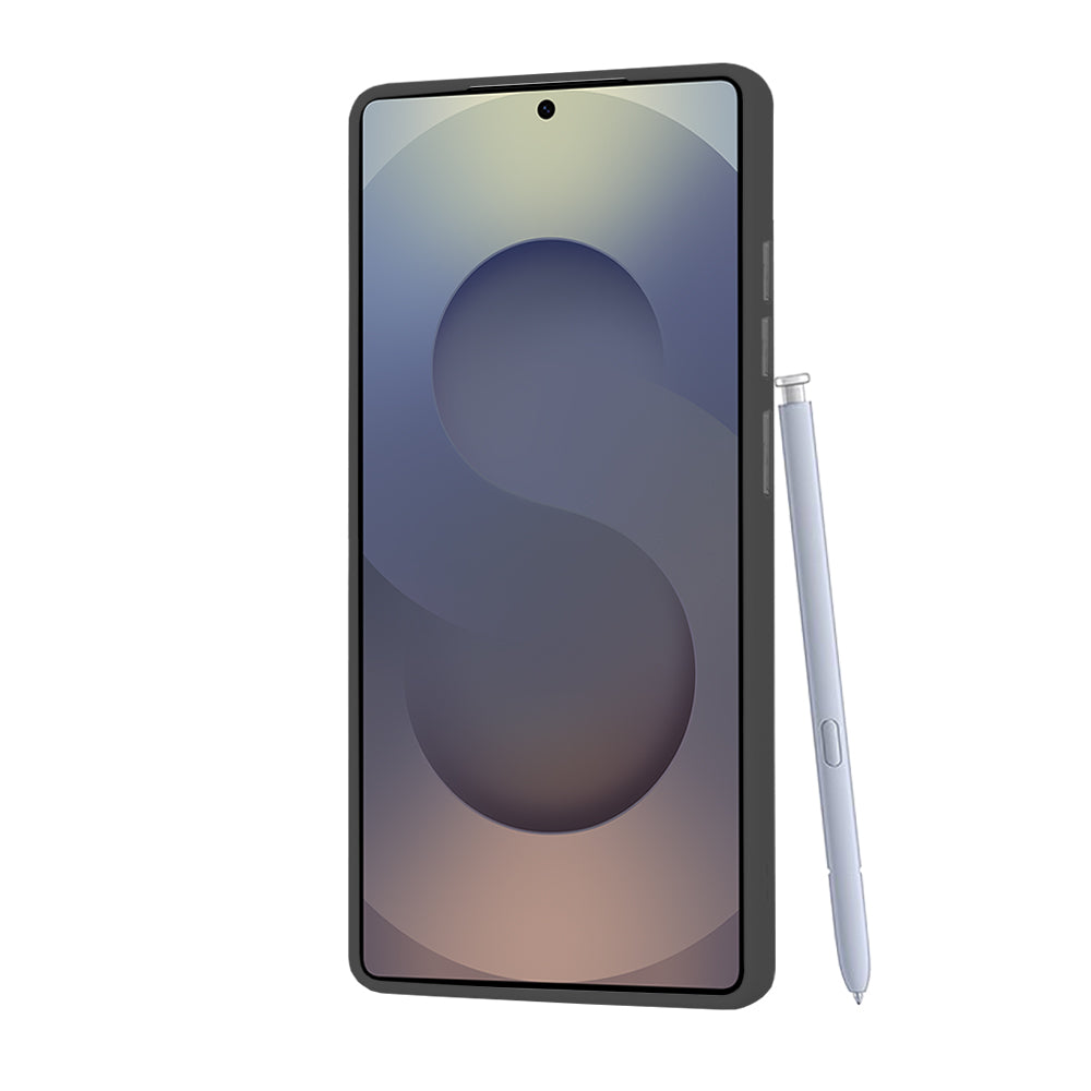 MagSafe-kotelo Samsung Galaxy S25 Ultra S938:lle, Techsuit, HaloFrost, Musta