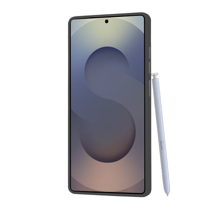 MagSafe-kotelo Samsung Galaxy S25 Ultra S938:lle, Techsuit, HaloFrost, Musta