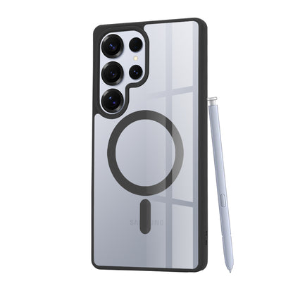 MagSafe-kuori Samsung Galaxy S25 Ultra S938:lle, Techsuit, Pro, Musta