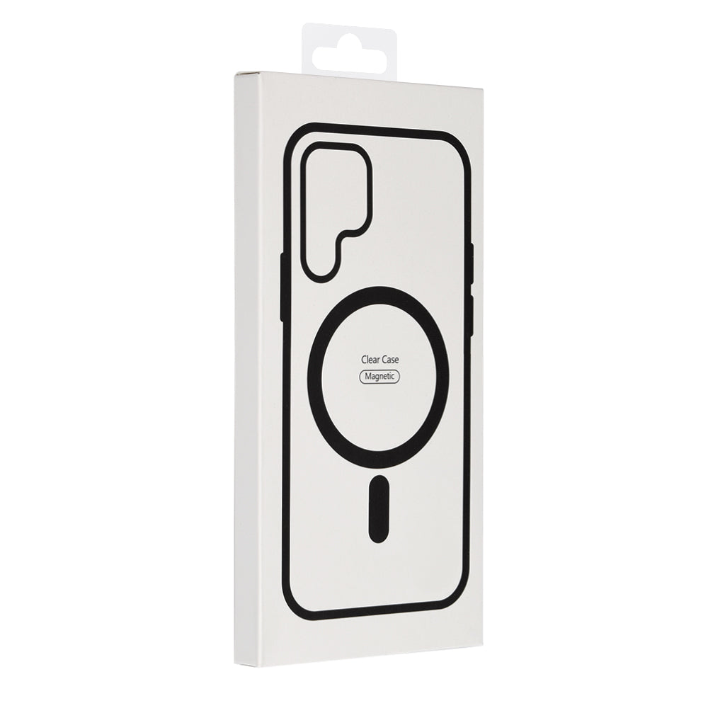 MagSafe-kuori Samsung Galaxy S25 Ultra S938:lle, Techsuit, Pro, Läpinäkyvä