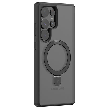 MagSafe Case for Samsung Galaxy S25 Ultra S938, Torras, Ostand, Black