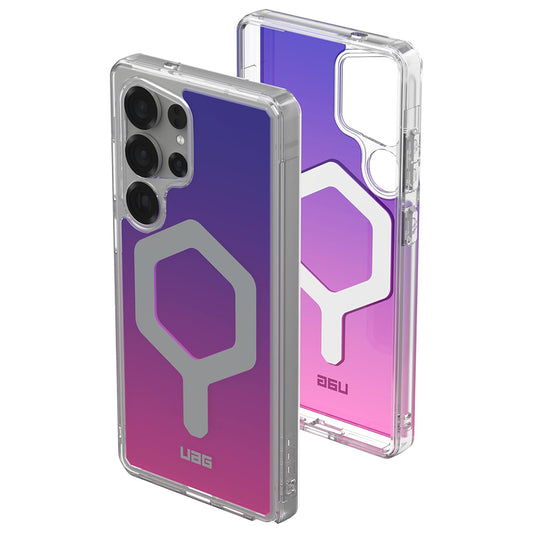 MagSafe-kuori Samsung Galaxy S25 Ultra S938:lle, Urban Armor Gear, Plyo Pro, Violetti