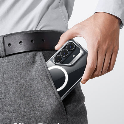 MagSafe Case for Samsung Galaxy S26 S942, ESR, Classic Hybrid Kickstand, Transparent