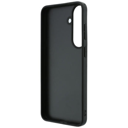 MagSafe-kuori Samsung Galaxy S26 FE S741 -puhelimelle, Guess, 4G Embossed Ring Classic Logo, musta