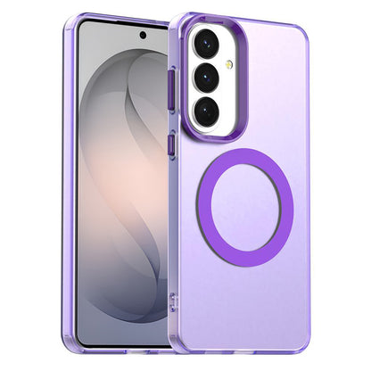 MagSafe-kuori Samsung Galaxy S26 FE S741 -puhelimelle, Techsuit, CandyCase, violetti