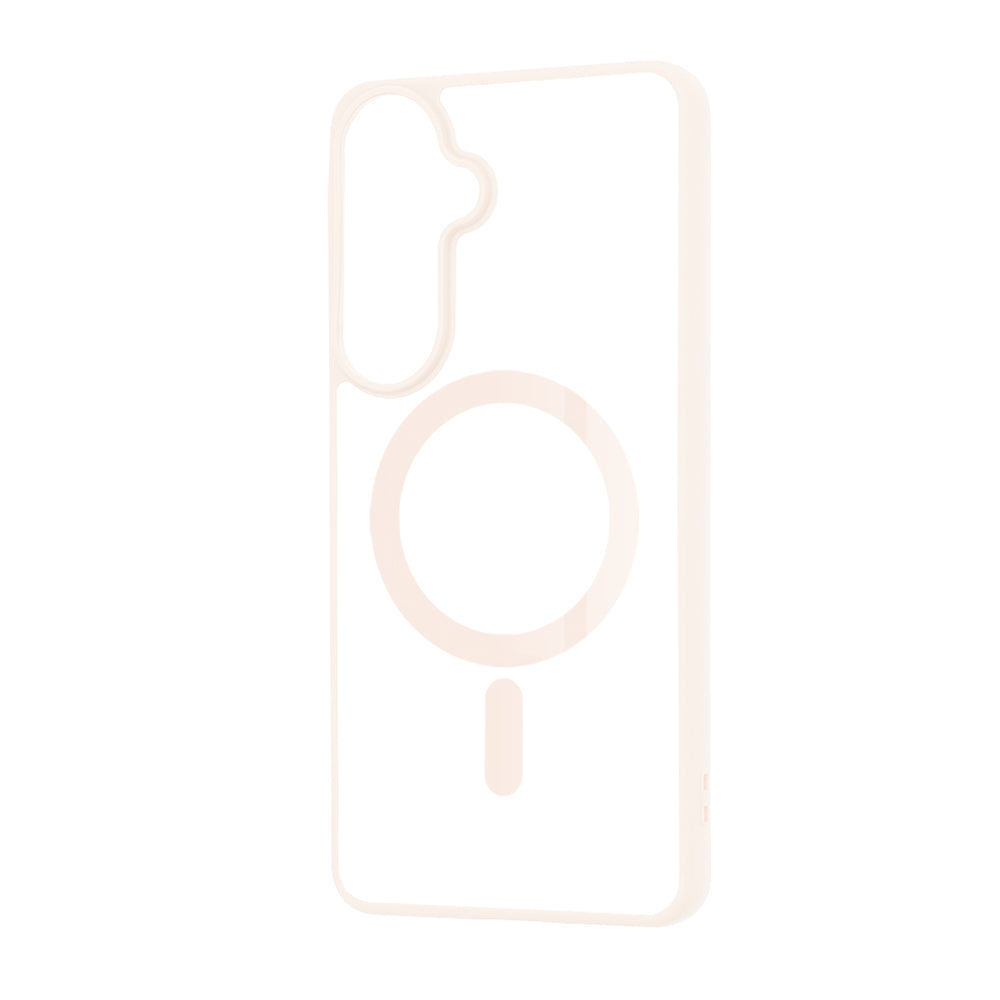 MagSafe-kuori Samsung Galaxy S26 FE S741 -puhelimelle, Techsuit, Pro, vaaleanpunainen