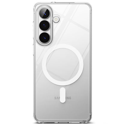 MagSafe-kotelo Samsung Galaxy S26 Plus -puhelimelle, Ringke, Fusion, Läpinäkyvä