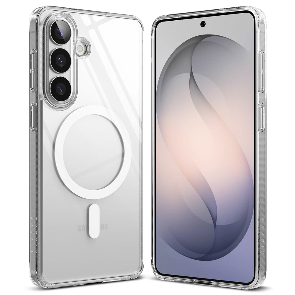 MagSafe-kotelo Samsung Galaxy S26 Plus -puhelimelle, Ringke, Fusion, Läpinäkyvä