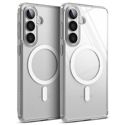 MagSafe-kotelo Samsung Galaxy S26 Plus -puhelimelle, Ringke, Fusion, Läpinäkyvä